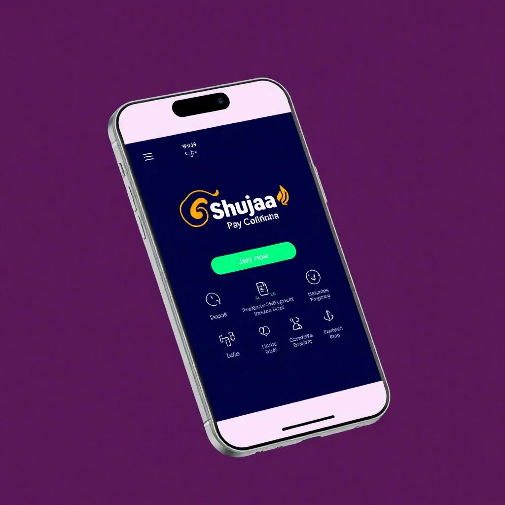 Shujaa Pay mobile application